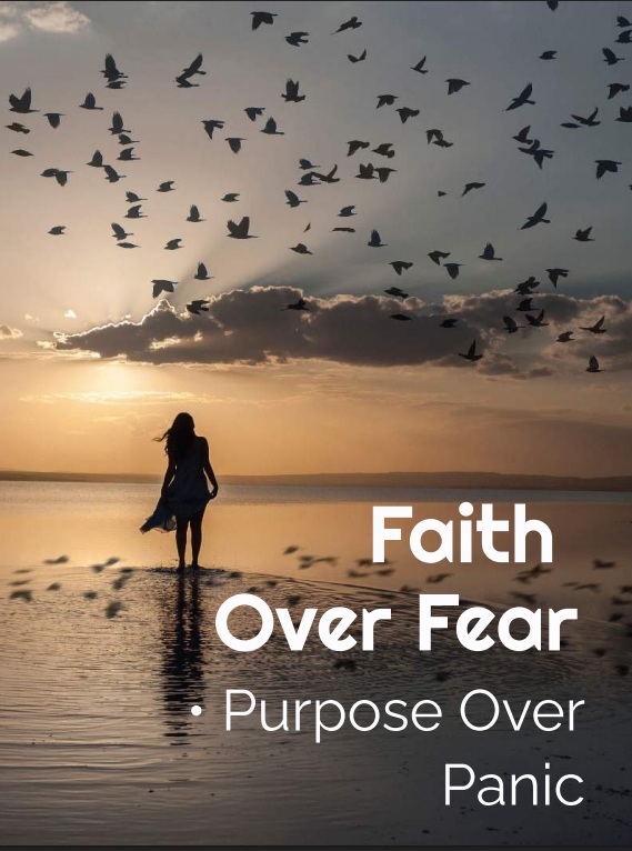 Faith Over Fear Workbook Cover